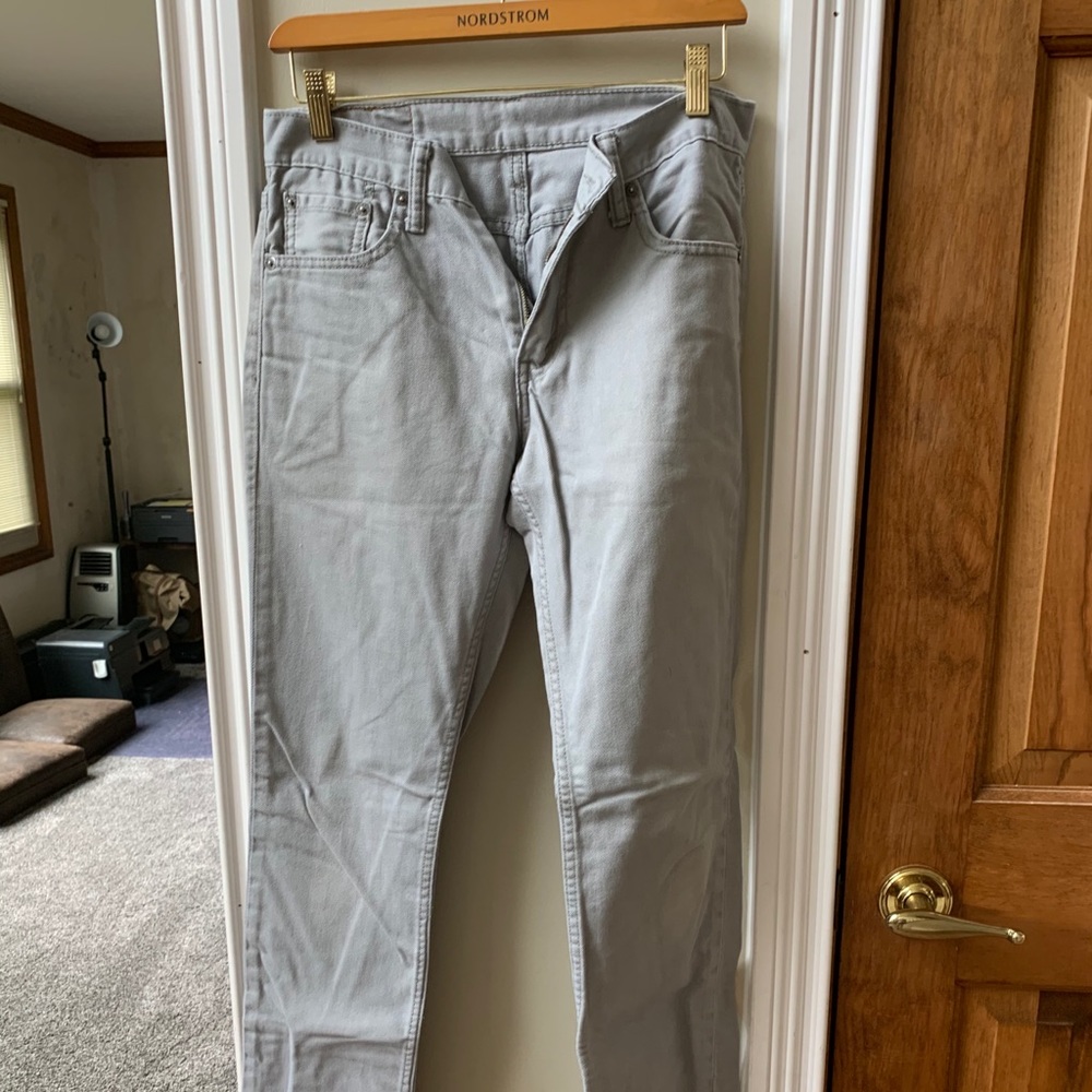 Grey Levi Jeans 511